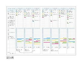 コクヨキャンパススタディプランナー(ノート)ウィークリー罫A5ブルーノ-Y82MW-B5冊組み