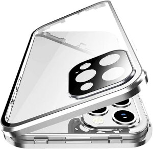 iPhone15P[XSʃJo[bN@\t+}OlbgʃNAKXSbNJیA~op[ACtH15KXP[XʃP[X(iPhone15Vo[)