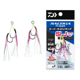 ダイワ(DAIWA)アシストフックソルティガアシストSSSLJフォールSPS
