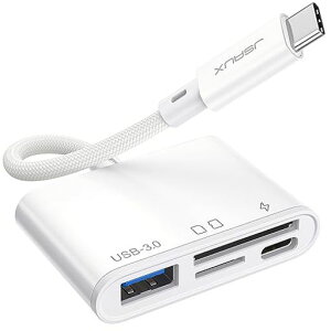 4C1USBCSDJ[h[_[JSAUXUSBCMicroSDJ[h[_[(USB3.0&[d)|[gtiPhone16/16Plus/16Pro/16Pro