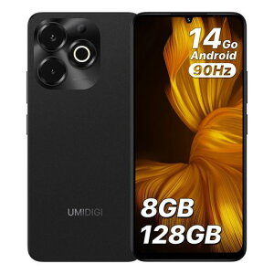 UMIDIGIG9xAndroidX}z8GBRAM+128GBROM/1TBgAndroid14Gosimt[X}z{90Hz6.75C`HD+ʃX}[gtH13MP