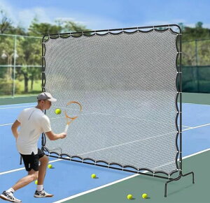 TUIYIDUO���o�E���h�l�b�g�e�j�X�g���[�j���O�l�b�g�y2.9mx2.35m�z�������O���p�Ǒł��e�j�X���K�p�R���p�N�g�ȒP�g�ݗ��Ď����^�тɕ֗����P�b�g�X�|�[�c�̃g���[�j���O�Ɨ��K�ɍœK���{�c