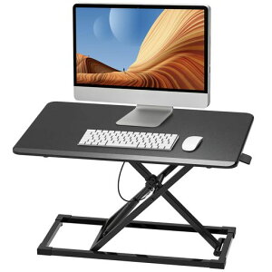 �X�^���f�B���O�f�X�N���V�T�C�Y75x50cm�K�X�����~���f�X�N����8~43cm����g���s�v�ω׏d15kg�I�t�B�X���[�N�e�[�u���e�����[�N����߂������ݑ�Ζ����f��