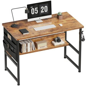 YeTom��pc�f�X�N���b�N�t���f�X�N�p�\�R���f�X�N������100cmx���s50cm���[�ܕt���׋����f�X�N���I�t���w�K�f�X�N�w�K���ȃX�y�[�X���[�ݑ�[�N�������r���e�[�W