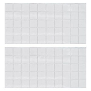 YFFSFDC�t�B�M���A�Œ�p���ʃe�[�v2�V�[�g100��20*20*0.8mm�������͔S���e�[�v�Œ�V�[���]�|�h�~�������邠�Ǝc��Ȃ�����~�߃t�B�M���A�p(�����`)