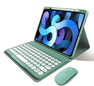 �}�E�X�t��iPadAir11�C���`M4/M3/M2�p�̃L�[�{�[�h�P�[�X�ی^�L�[iPadAir5/4����10.9�C���`iPadPro11��4/3/2/1����p�̃L�[�{�[�h�J�o�[Bluetooth�����������J���[�L�[�{�[�h