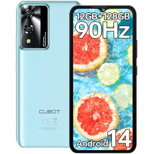 [Android14]CUBOTA10SIMt[X}[gtH{12GBRAM+128GB1TBg\6.56C`HD+48MP+16MPJ5100mAheʃobe[4GfASIMX}zF