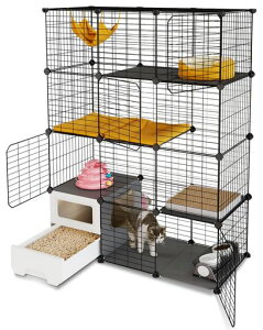 Topzoo�L�P�[�W�g�C���t������143x��107x���s��45cm�g�C����̌^�h�L��U�y��3�i�����o���X�R�b�v�t���|�����₷���L���b�g�P�[�W�g���ȒP�L�p�P�[�W��^���L���������E���h�~�R���p�N�g�c