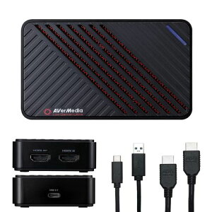 AVerMedia Live Gamer Ultra GC553 [ 4K]�p�X�X���[�Ή� �Q�[���L���v�`���[�{�b�N�X Full HD 1080p 60fps usb3.1 Ultra-Low[Latency] [�O���[�o���o�[�W�����A���i]