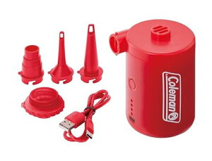Coleman(コールマン)モバイルポンプキャンプアウトドアバーベキューBBQ空気入れ火おこし充電式コンパクト持ち運びポンプ