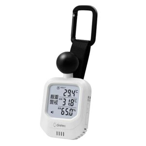 �h���e�b�N(dretec)�y�M���Ǒ΍�z�������M���ǌv�����x�v���v�t���M���ǎw��WBGT�A���[���o�b�N���C�g�����������O�f�W�^�����{���[�J�[JISB7922:2023�K���i