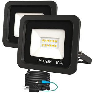 MIKISENledƓŔ10wdF1200LM3000K100w1.8R[hIP66hA[X[qt2PvO120°Lp100VΉ[NCgHpCgledCgƓOW