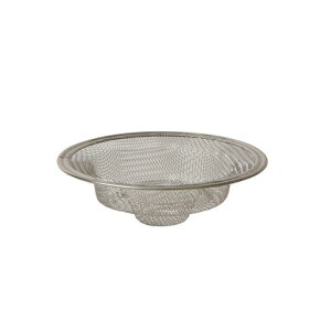 Belca排水口流し用ステンレスゴミ受けメッシュ直径13cm外径13x高さ4.5cmキッチンサニタリーSP-GU130