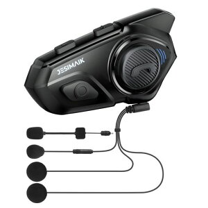 JESIMAIK �o�C�N �C���J�� R16Pro �o�C�N�p�C���J�� �y������s���E�z ���y�Ȃ���ʘb FM���W�I 6�l�����ʘb �f���A���`�b�v Qualcomm 7mm���K�X�s�[�J�[ �����^�b�`�S���y�A�����O �ʐM�������A �c