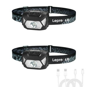 �w�b�h���C�g�[�d��USB-C���P�x300���[����LED�w�b�h�����v2�Z�b�g�y�X�|�b�g�E���C�h�ؑ�/�ԐF���C�g����/���p�_��4~15����/IPX4�h���z�o�R���^�y�ʔ��e���B���
