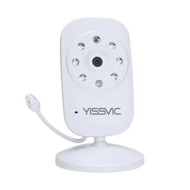 YISSVIC ベビーモニター 見守りカメラ 遠隔監視カメラ 双方向音声通信 暗視機能付き ベビーカメラ 屋内での使用 出産祝いプレゼント 屋内での使用(追加)