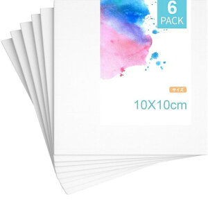 Raymoto�L�����o�X�A�L�����o�X�{�[�h�A100x100mm�A6��/�Z�b�g�R�b�g���L�����o�X�A����ꂽ�L�����o�X�{�[�h�A�A�[�g�p�i�A���S�҂���v���܂Ŏg����A�N�����G�̋�ɑΉ������G��