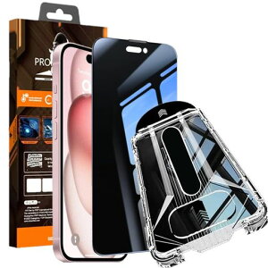 �y360°�`�����h�~&�v�V�I�ȃK�C�h�g�ziPhone16Plus/15Plus�K���X�t�B�����V�^�̃K�C�h�g�t�����ȒP�\��t���������o360°�������h�~�㉺���E�v���C�o�V�[�ی�S�ʕی�C�A���X�����z���\���c