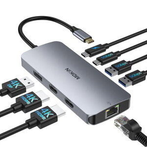 MOKiNUSBChbLOXe[V3ʏóy3*HDMI4K@60HzMSTgvj^[óz16in1hbLOXe[Vhdmi3100WPD|[g3*HDMI|[g5*USB-A|[g4*USB