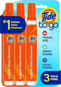 TideToGoInstantStainRemoverLiquidPen3CountbyTide