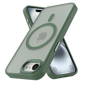 PinLiSheng�Ή�iPhone17e/16e�P�[�X������Phone17e�P�[�XMagSafe�Ή��}�O�l�b�g���ڃJ�o�[�ČRMIL�K�i�ϏՌ��}�b�g�����΂݂Ȃ��X�g���b�v�z�[���t�����C�A���X�[�d�Ή��C���N�O���[��