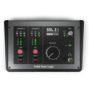 SolidStateLogic(SSL)�\���b�h�E�X�e�[�g�E���W�b�N/SSL2MkII�I�[�f�B�I�C���^�[�t�F�[�X