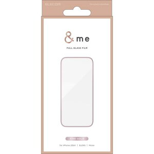 �G���R��iPhone16Pro�K���X�t�B���������K���X�d�x10H�w�䂪���Ȃ����^���b�N�J���[�C�A������Ȃ��y�K�C�h�g�t���z&me�s���N�S�[���hPM-A24CFLGGRPNM