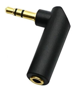 3.5mm�X�e���I�~�j�v���OL�^�ϊ��R�l�N�^�����b�L�I�X-���XAUX�[�q�p�C���z���P�[�u���p(1��)