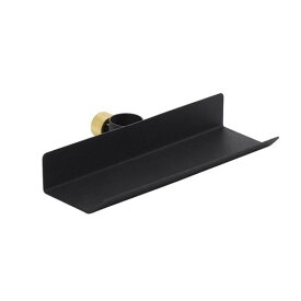 DRAWALINE021BookStandBlackドローアラインブックスタンドブラック縦専用パーツ幅21x奥行12.5x高さ3.5cm耐荷重1kgD-BST-BK