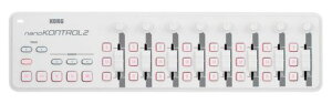 KORG(�R���O) ��� USB MIDI�R���g���[���[ nanoKONTROL2 WH �z���C�g ���y���� DTM �R���p�N�g�݌v�Ŏ����^�тɍœK �����Ɏn�߂���\�t�g�E�F�A���C�Z���X����