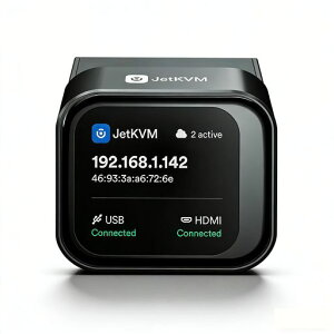 YOTABOXJetKVMKVM�X�C�b�`IP-KVM�f�X�N�g�b�v�R���g���[���R���s���[�^�����[�g�R���g���[���[�I�[�v���\�[�XIP�x�[�X�Ǘ�lP/MAC/HDMl/USB�X�e�[�^�XLCDUSB-C(�d��/�L�[�{�[�h/�}�E�X)