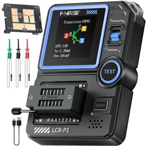 FNIRSILCR-P1�g�����W�X�^�e�X�^�[�{�[�^�u�����@�\ESR���[�^�[LCR�e�X�^�[�J���t���f�B�X�v���C�ԊO���f�R�[�h�������o�_�C�I�[�h/�g�����W�X�^/�O��/�R���f���T��R�p�e�X�g�{�[�h�����ցc
