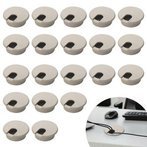 �P�[�u�����J�o�[�P�[�u���z�[���J�o�[�z���E�L���b�v(20��)�O���[35mm�}�l�[�W���[�̔z���Ǘ��ƕی�̂��߂̃}�b�`���O�z�[���\�[�r�b�g�t���������[