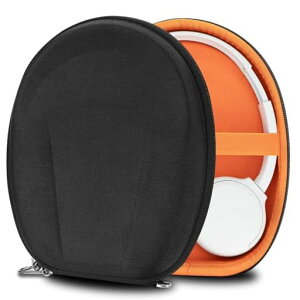 Geekria �P�[�X �\�j�[ SONY WH-XB700, WH-CH520, WH-CH510, WH-CH500, MDR-ZX600 �C���C���[�^ �u���b�N �w�b�h�t�H�� ���Ή� �w�b�h�z���P�[�X �o�b�O