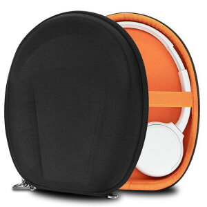 Geekria �P�[�X �\�j�[ SONY WH-XB700, WH-CH520, WH-CH510, WH-CH500, MDR-ZX600 �C���C���[�^ �u���b�N �w�b�h�t�H�� ���Ή� �w�b�h�z���P�[�X �o�b�O