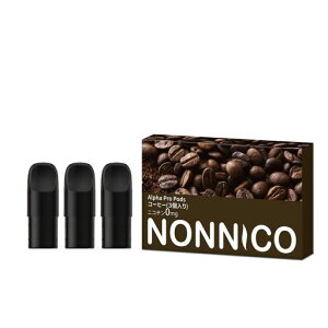 NONNICO Alpha Pro Pods��p�J�[�g���b�W �d�q�^�o�R RELX POD�Ή� 3���� �j�R�`���E�^�[��0