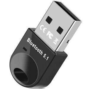 Bluetooth5.1�Z�pVAVIICLOBluetooth5.1USB�A�_�v�^�����^�u���[�g�D�[�X�q�@PC�p/�i�m�T�C�Y/Ver5.1/Bluetooth�A�_�v�^�ő�ʐM����20m������x��apt-X