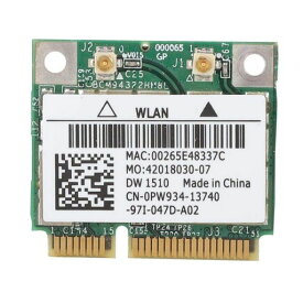 ワイヤレスカード PCI-E ワイヤレスネットワークカード ミニPCI Eネットワークカード DELL用ネットワークカード 直接利用可能 パソコンパーツ