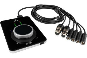 Apogee�I�[�f�B�I�C���^�[�t�F�[�XDuet3Mac&Windows�Ή�24bit/96kHz�n�[�h�E�F�ADSP����USBType-C/Type-A�ɑΉ�