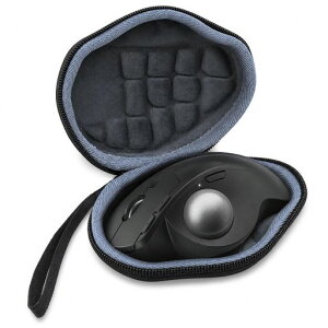 co2CREA �Ή� Logicool ���W�N�[�� MX ERGO MXTB2d/MXTB1s MX ERGO S�p���[�P�[�X �u���b�N(�P�[�X�̂�)