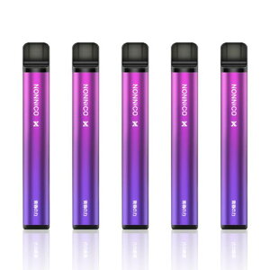 NONNICO X �d�q�^�o�R �g���̂�vape 7500��z�� 5�{���� ���Y�x���[ �j�R�`���E�^�[��0
