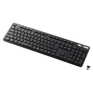 �G���R�� ���C�����X�L�[�{�[�h TK-FDM110TKBK ���^ �����u������ �R�� �e���L�[�t �u���b�N