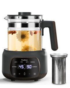 Feekaa�d�C�P�g���K���X���x����(�v���X�}�C�i�X1°C)72H�ۉ��@�\�t��1.3L��e��37°C~95°C���x�ݒ蓒�������P�g�����^�}����������/�R�[�q�[/���~���N/����/�Î�/������d�C�|�b�g�d�q�P�g���c