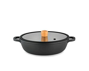 SENSARTE�������炷���Ă���28cmIH�Ή��K�X�Ή���i���\�ς�Ă��u�߂�g����ł��t���ɂ����������ȒP�K���X�W�t����Ԃ���ԃJ���[���ł�