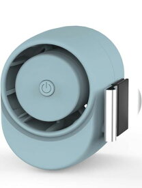 KENSUKA携帯ミニ腰扇風機はWF1には、首かけ用のひもが付属しているので、ネックファンとして使用できます。2023新型ポータブルミニウエストファン、強力、静音、軽量、小型USB充電式腰ファン、両手解放するのに役立ちます、ベルトファン屋外作業、サイクリン