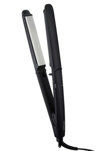 �e�X�R�� (TESCOM) �X�g���[�g�A�C���� �w�A�A�C���� �}�C�i�X�C�I�� 140-200°C 24mm ���x����/���b�N/�������[ �C�O�Ή� ����OFF �J���b�N naturam �u���b�N TS300A-K/E