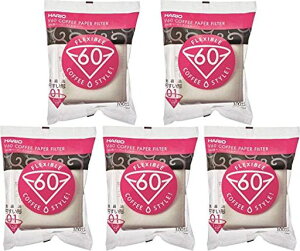 HARIO(�n���I)V60�y�[�p�[�t�B���^�[1-2�t�p500������R�[���R�[�q�[���[�J�[�p�z���C�g���{��VCF-01-100W