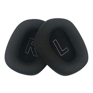 ChicTuant�C���[�p�b�hforLogicool(���W�N�[��)G733�w�b�h�Z�b�g�ɑΉ������p�w�b�h�z���p�b�h�C���[�N�b�V�����������[�t�H�[��(�u���b�N)