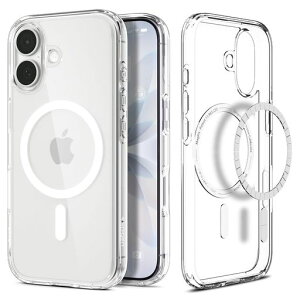 Spigen�y�n��18�N�̋Z�p�́ziPhone17�P�[�XMagSafe�Ή��N���A�����X�g���b�v�z�[���ČRMIL�K�i�E���g���E�n�C�u���b�h�E�}�O�t�B�b�g(�N���A�E�z���C�g)ACS10082