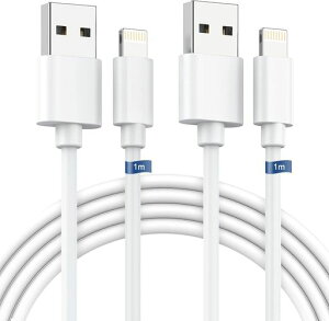 iPhone�[�d�P�[�u������1m2�{�Z�b�g�y2025�V��mfi�F�ؕi�zipad�[�d�R�[�h���C�g�j���O�P�[�u���A�C�t�H�����イ�ł񒴍��ϋvlightning�A�C�z���f�[�^�A���f���h�~iPhone14/13/12Pro